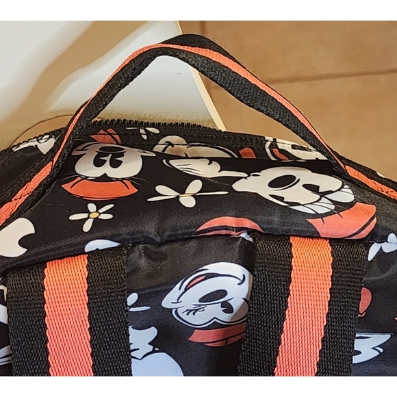 🦋 Disney Mickey Mouse Backpack Black, Red & White - Picture 6 of 14
